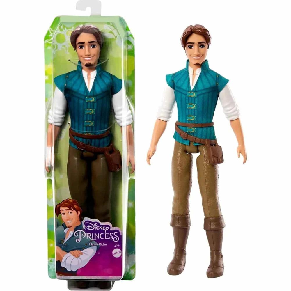 MATTELDisney Princess Posable Flynn Rider Πρίγκιπαςpapell.gr