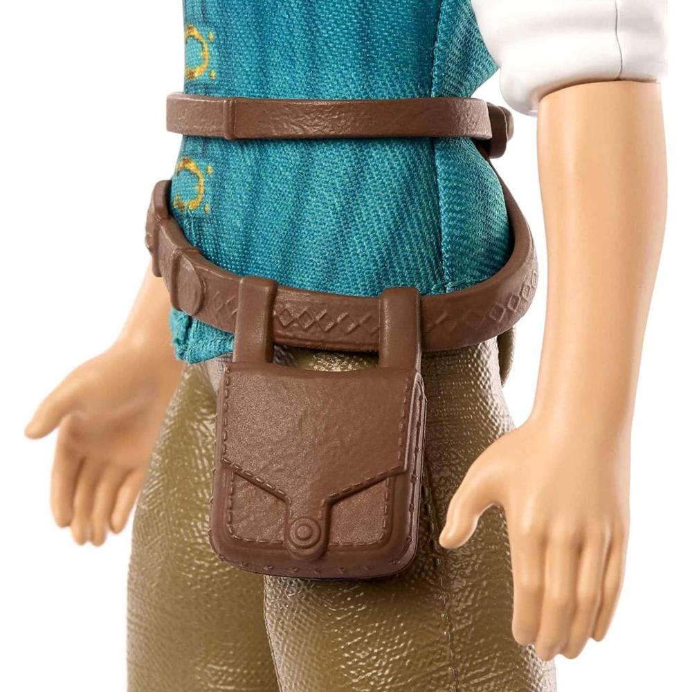 MATTELDisney Princess Posable Flynn Rider Πρίγκιπαςpapell.gr