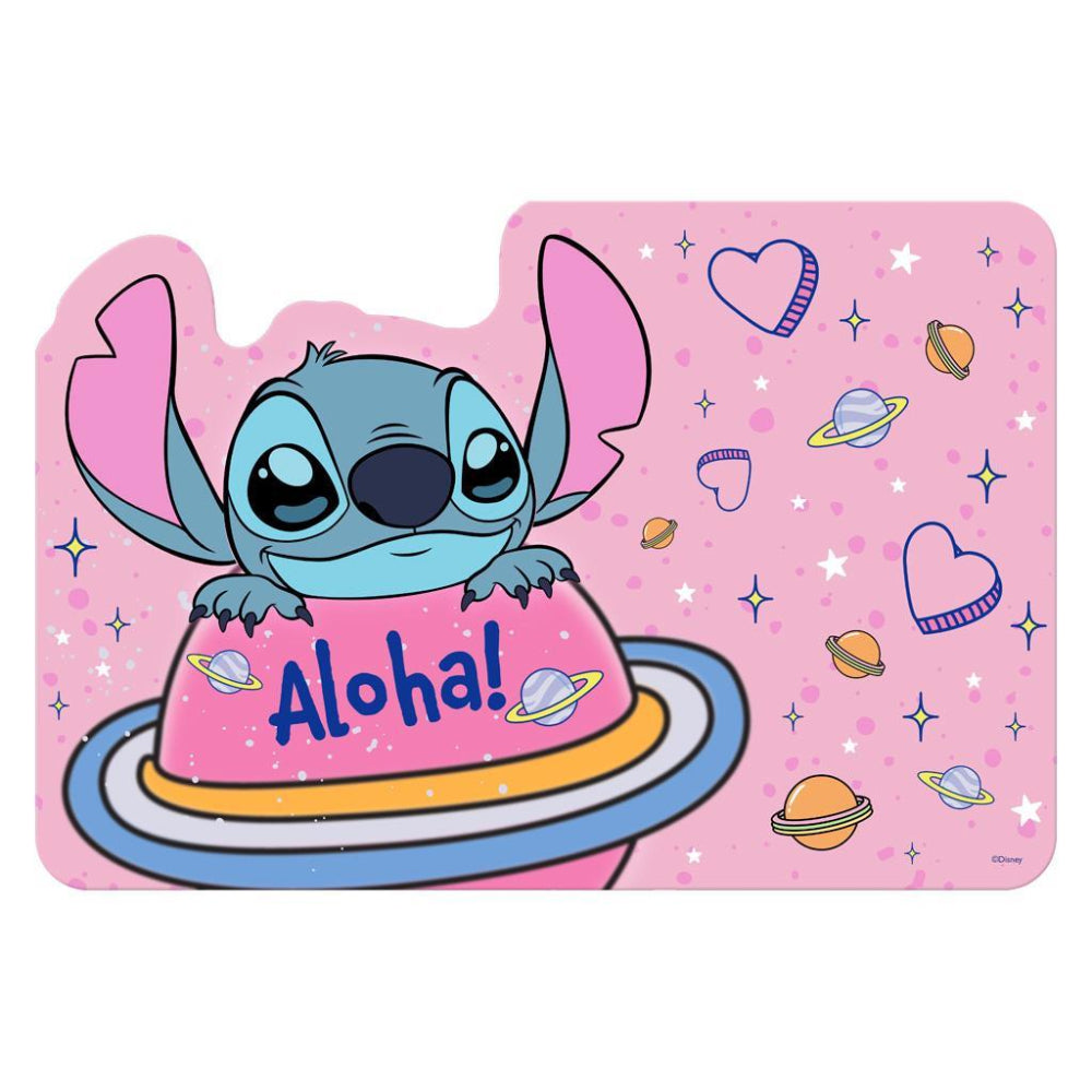 Παιδικό Σουπλά Φαγητού Disney Stitch Aloha 43x29εκ