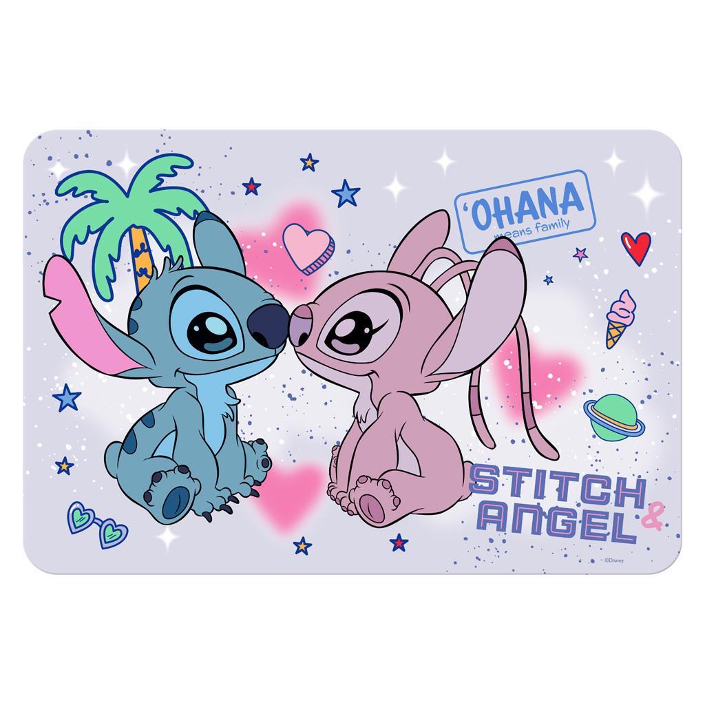 Παιδικό Σουπλά Φαγητού Disney Stitch & Angel 43x29εκ