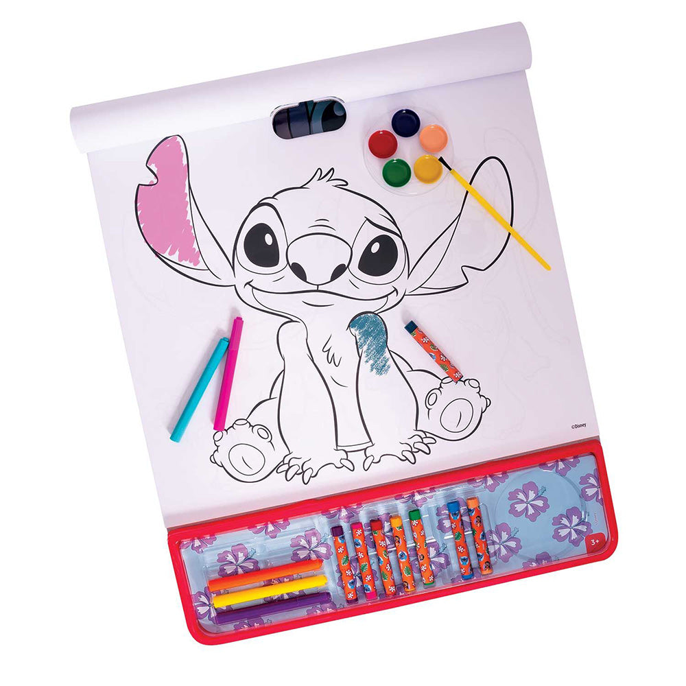 AS CompanyGiga Block Σετ Ζωγραφικής Disney Stitch 5 Σε 1 Για 3+ Χρονώνpapell.gr