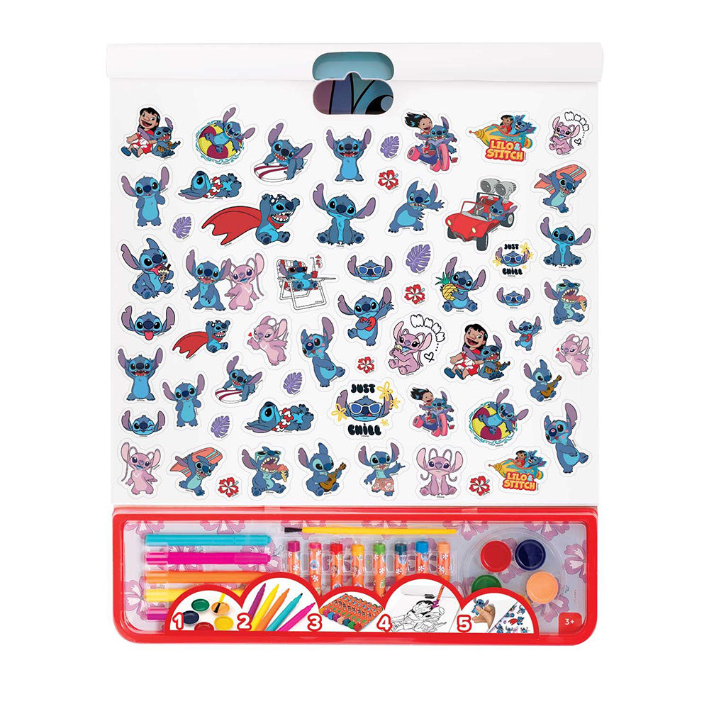 AS CompanyGiga Block Σετ Ζωγραφικής Disney Stitch 5 Σε 1 Για 3+ Χρονώνpapell.gr