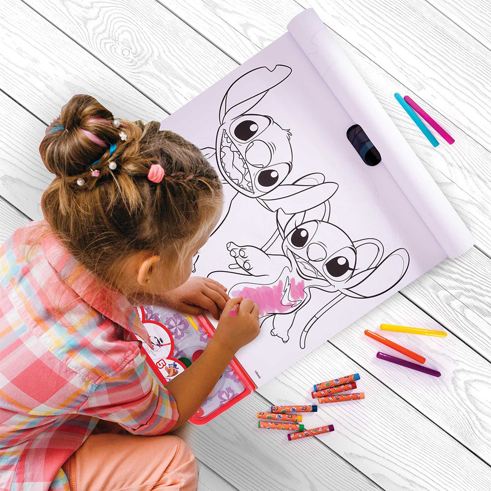 AS CompanyGiga Block Σετ Ζωγραφικής Disney Stitch 5 Σε 1 Για 3+ Χρονώνpapell.gr