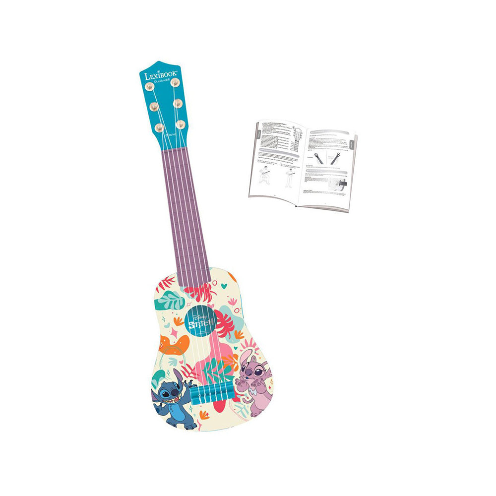 Lexibook Disney Stitch η Πρώτη Μου Κιθάρα Stitch 53εκ