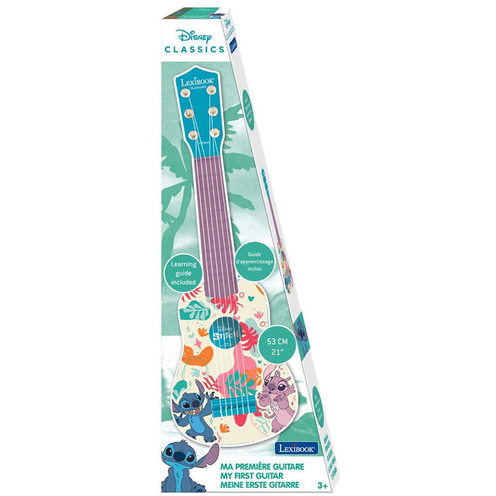 Lexibook Disney Stitch η Πρώτη Μου Κιθάρα Stitch 53εκ