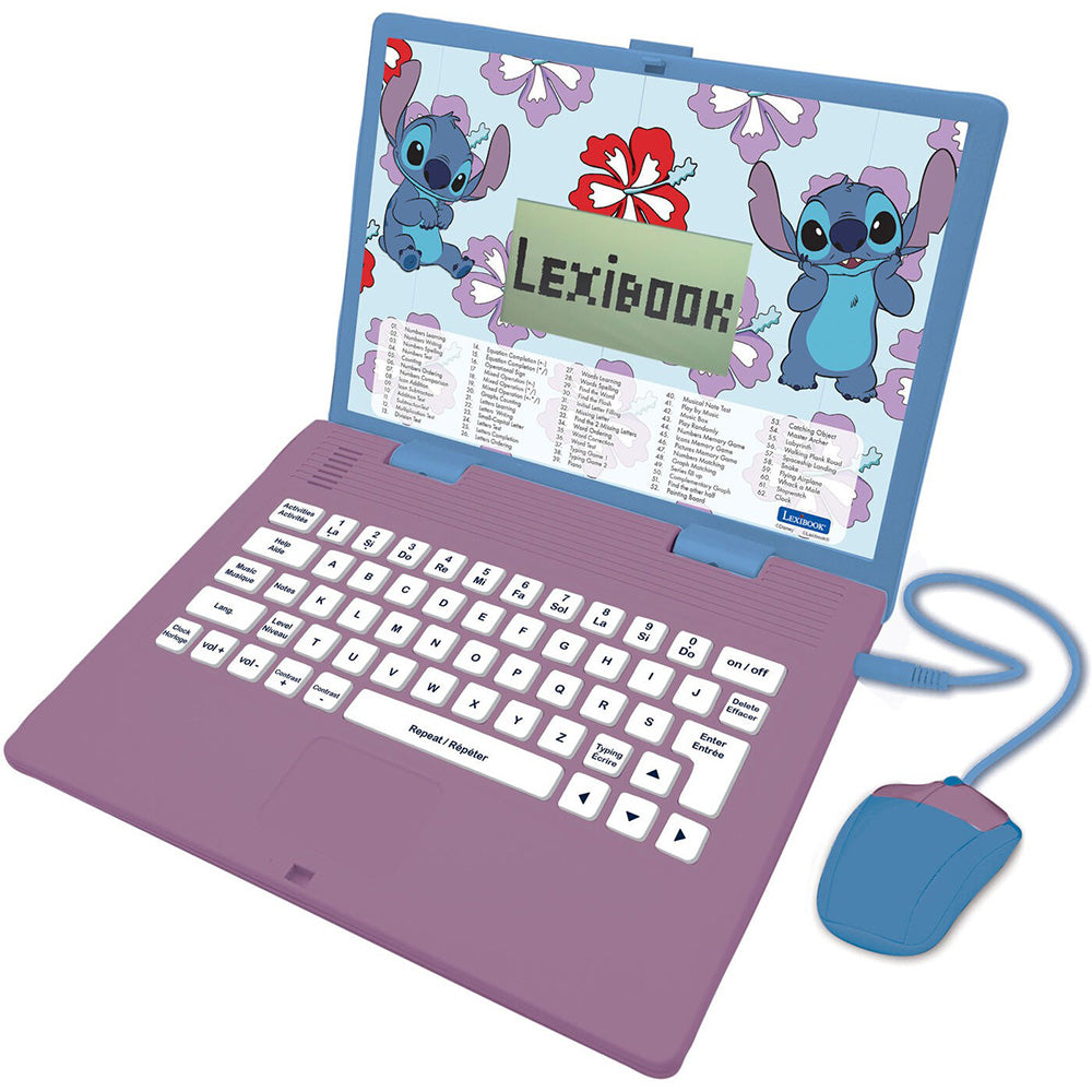 Lexibook Laptop Disney Stitch 