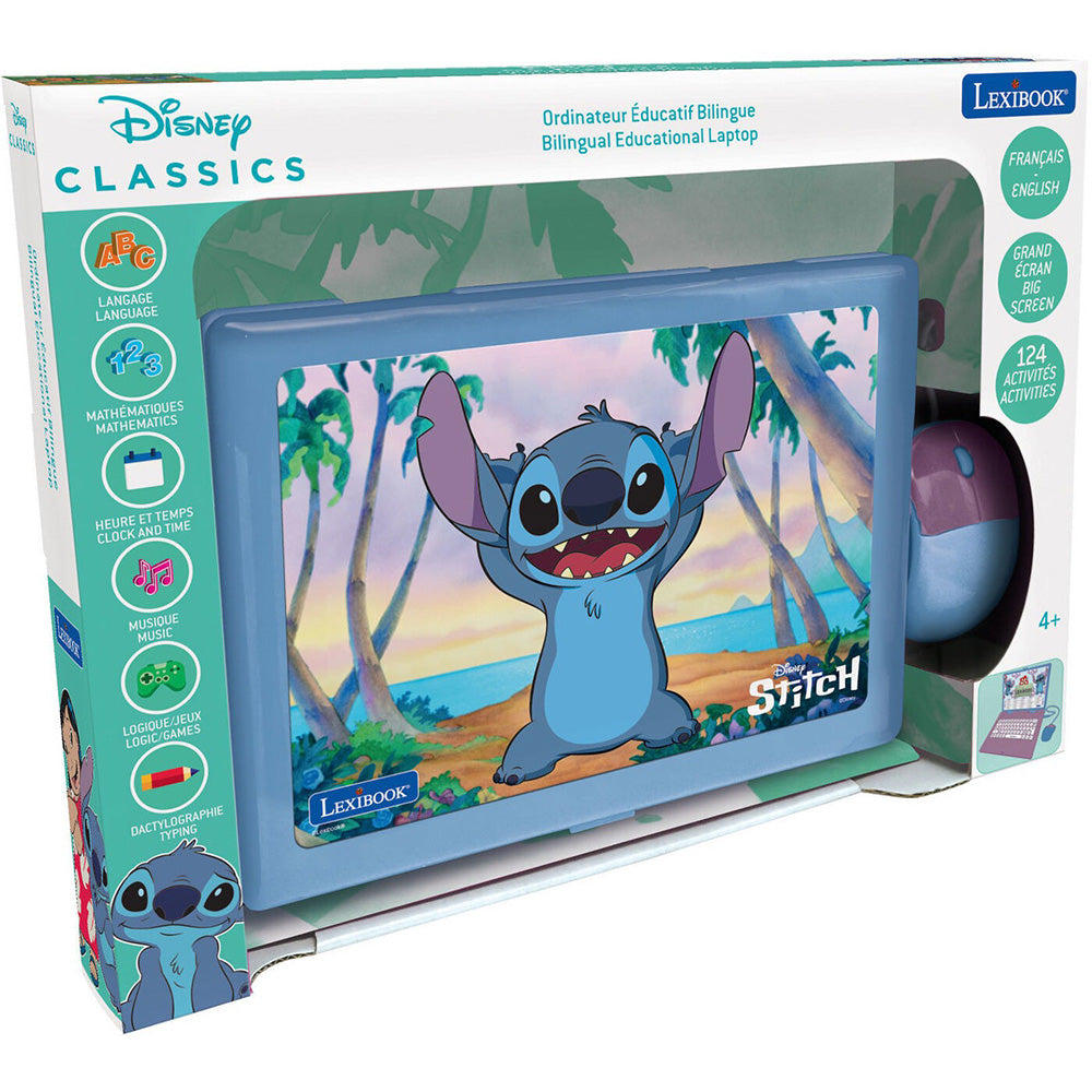 Lexibook Laptop Disney Stitch 