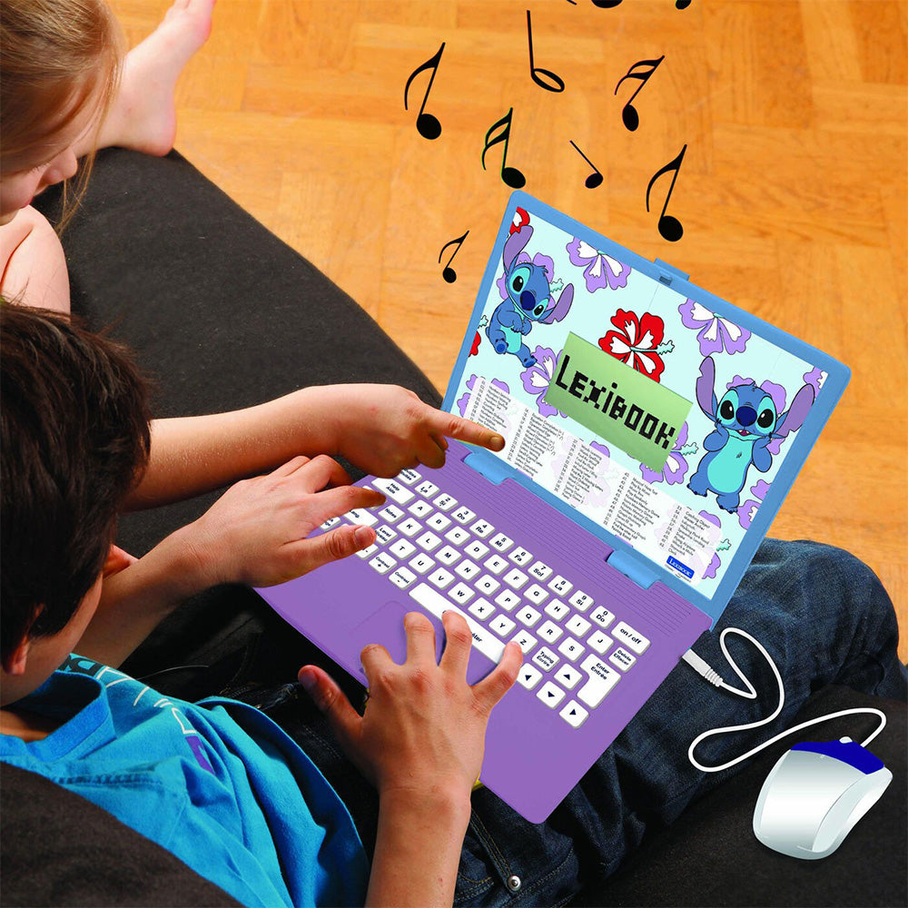 Lexibook Laptop Disney Stitch 