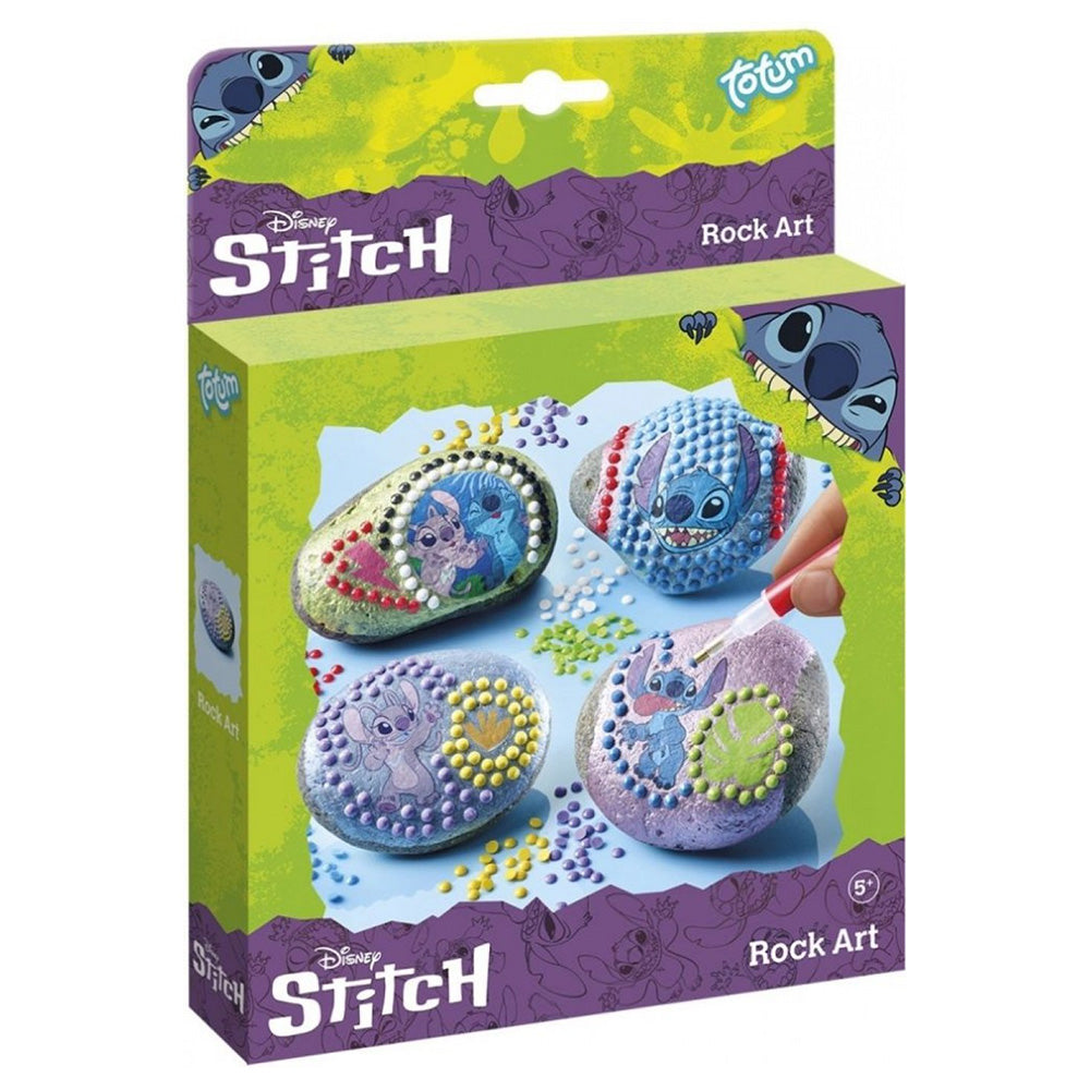 Totum: Disney Stitch - Rock Art