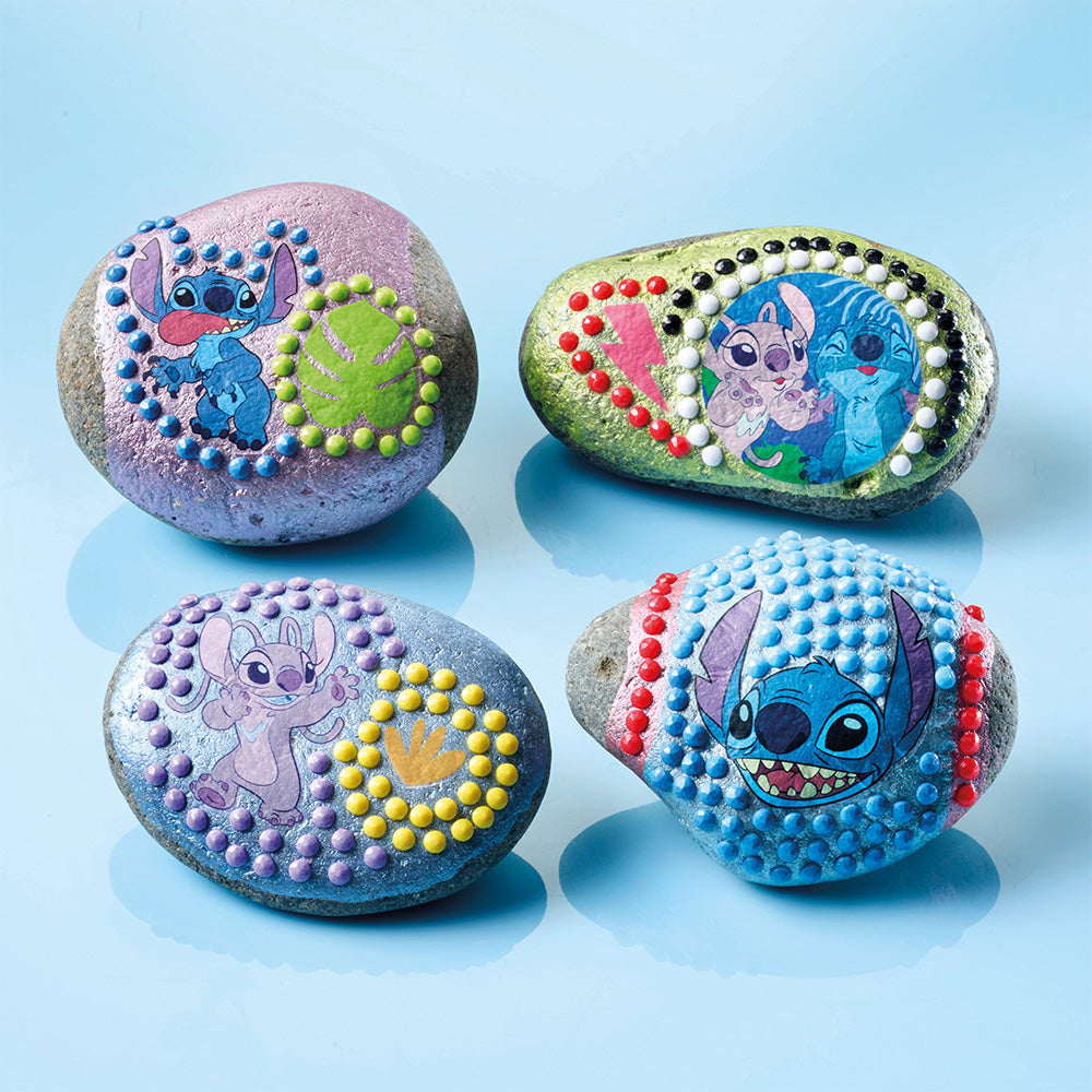 Totum: Disney Stitch - Rock Art