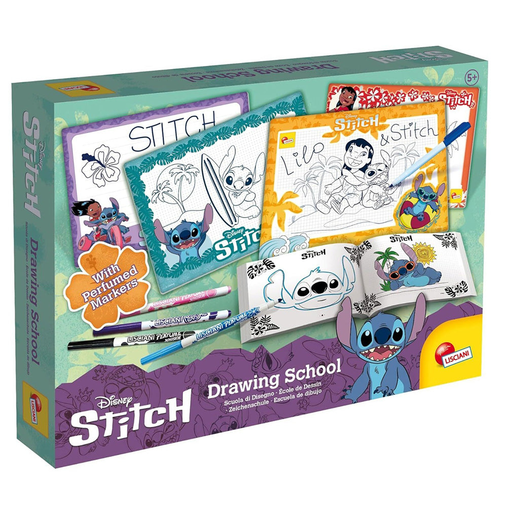 Lisciani Disney Stitch Σχολή Σχεδιασμού Και Ζωγραφικής Stitch