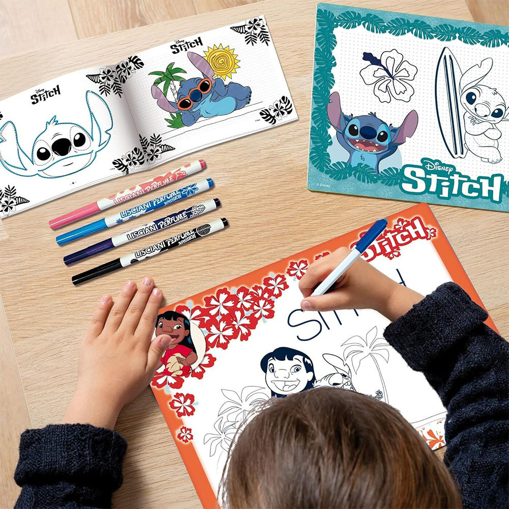 Lisciani Disney Stitch Σχολή Σχεδιασμού Και Ζωγραφικής Stitch