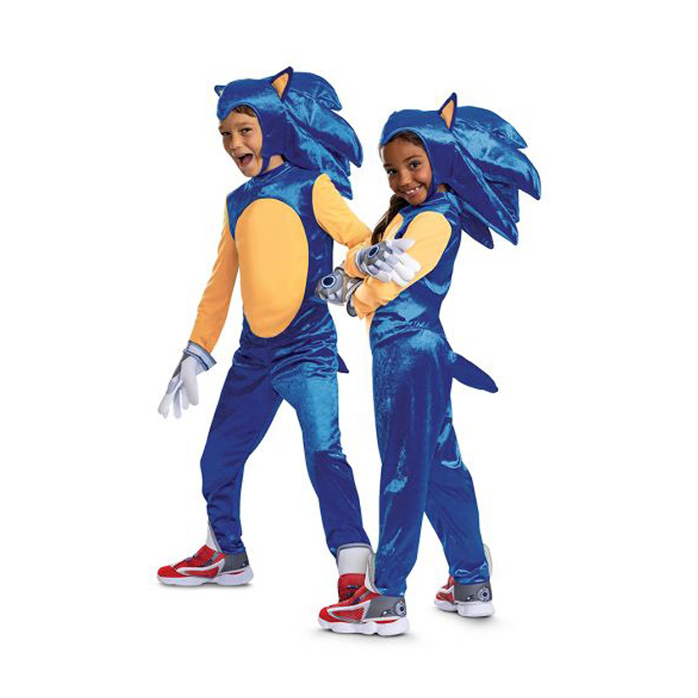 DisquiseDisquise Αποκριάτικη Παιδική Στολή Sonic Prime Deluxepapell.gr