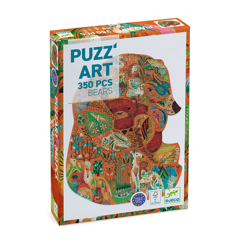 Djeco Puzz' Art Αρκουδάκια 350 Τμχ