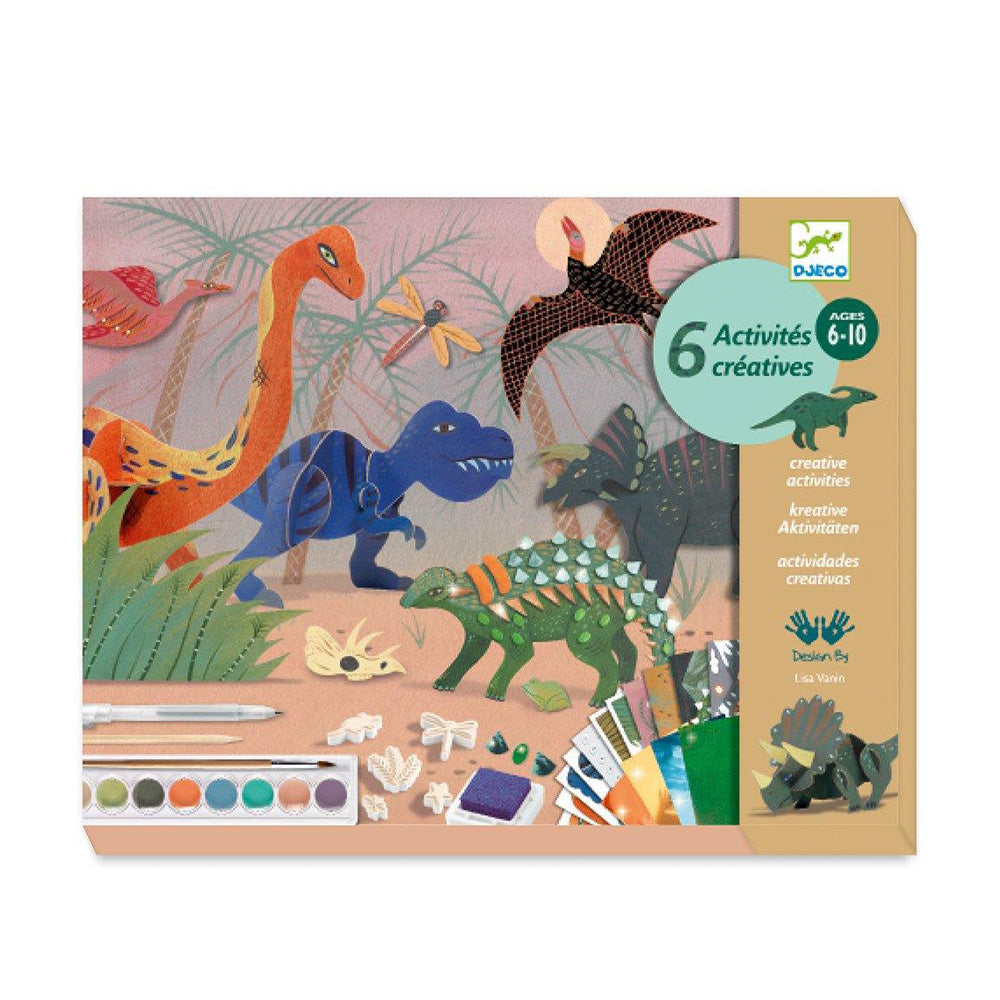 Djeco Δημιουργικές Δραστηριότητες Ο κόσμος των Δεινοσαύρων