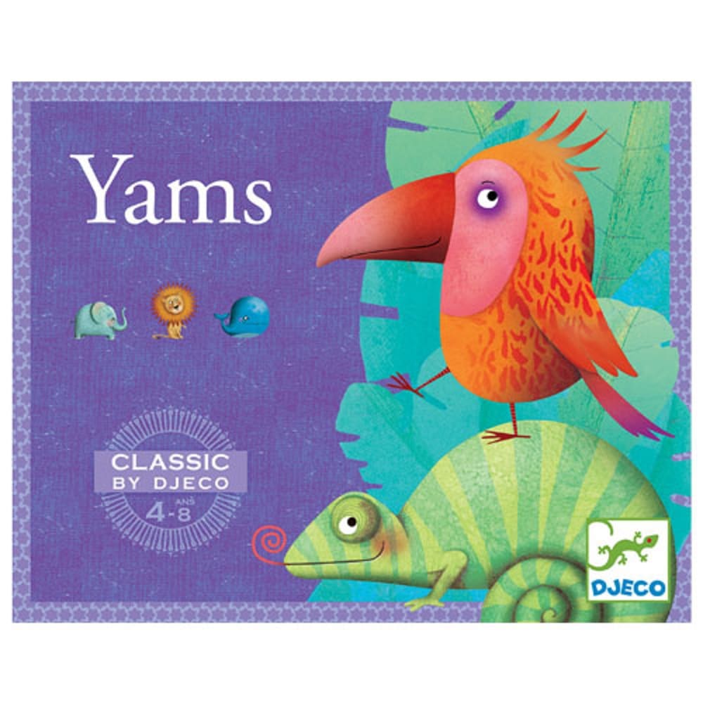 Djeco Επιτραπέζιο Παιχνίδι Yams Junior