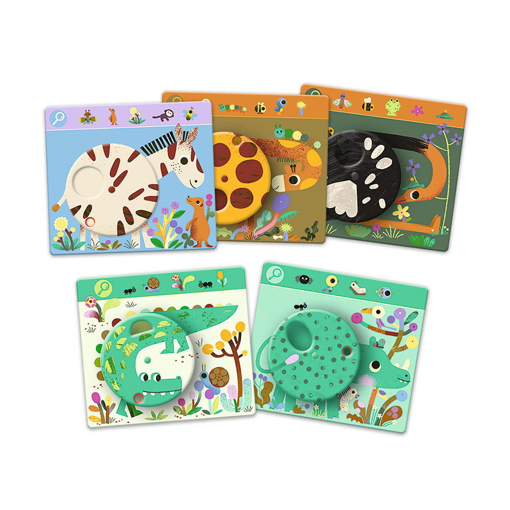 Djeco Εκπαιδευτικό Παιχνίδι Παρατήρησης Σαβάνα