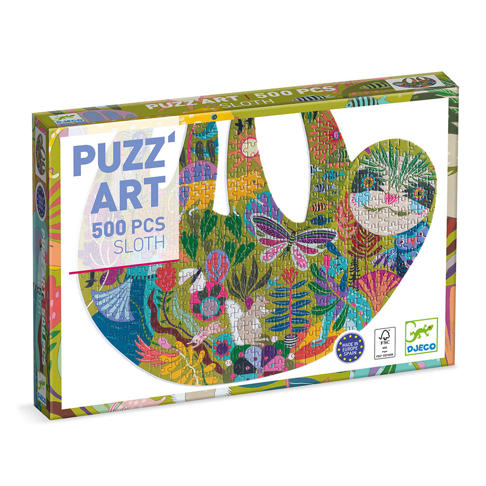 Djeco Puzz’Art Βραδύποδας – Καλλιτεχνικό Puzzle 500 Τεμαχίων