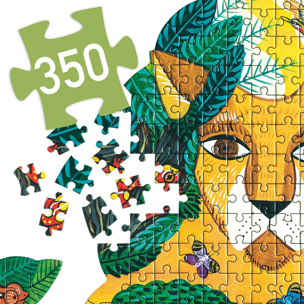 DJECODjeco Puzzle Art Λιοντάρι 350 Τμχpapell.gr