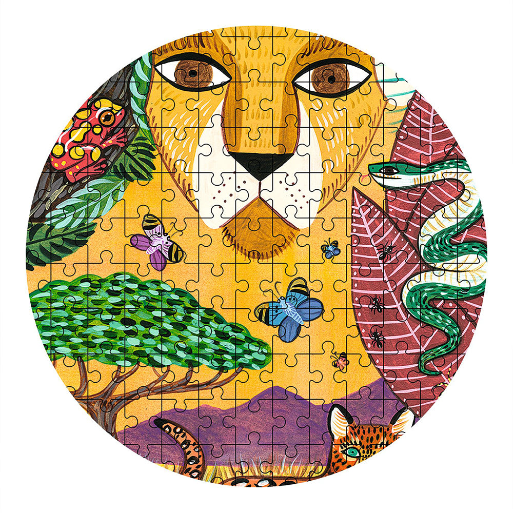 DJECODjeco Puzzle Art Λιοντάρι 350 Τμχpapell.gr