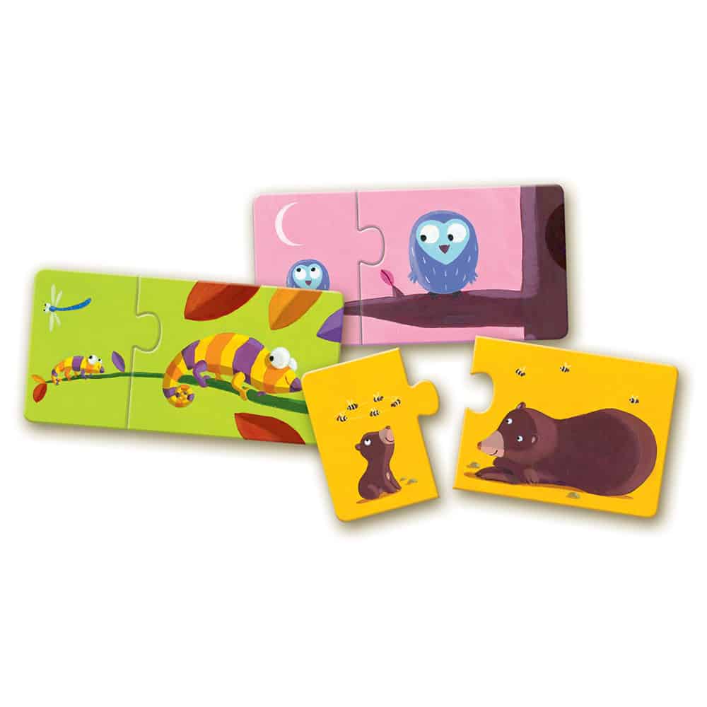 Djeco Puzzle Duo "Μαμά και Παιδί" 24 Τμχ