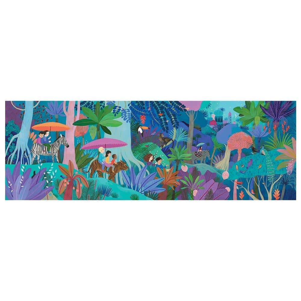 Djeco Puzzle Gallery 200Pcs 'Βολτα Στο Δασος'