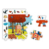 Djeco Puzzle Παρατηρησης "Παραμυθια" 54Pcs