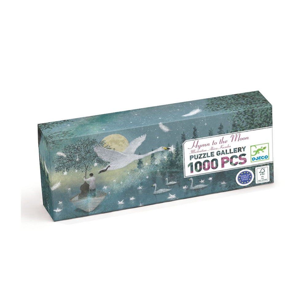 Djeco Παζλ Κάτω Από το Φως του Φεγγαριού - 1000 Τμχ