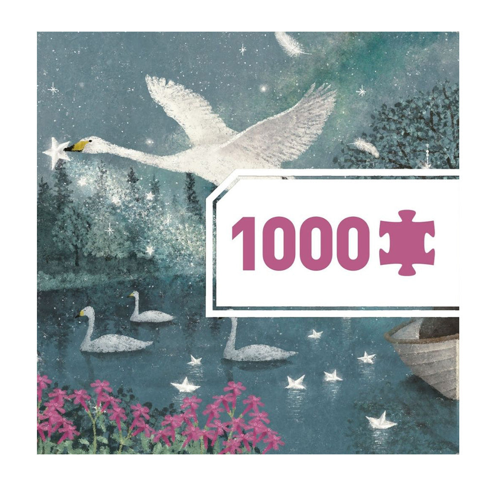 Djeco Παζλ Κάτω Από το Φως του Φεγγαριού - 1000 Τμχ
