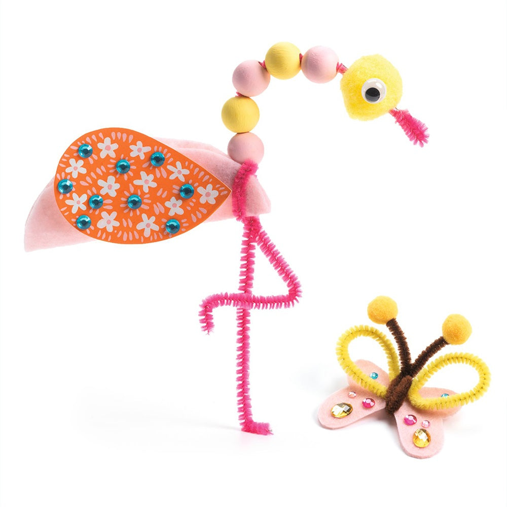 DJECODjeco Σετ Καλλιτεχνικών & Δημιουργικής Απασχόλησης Ζώα Ζούγκλαςpapell.gr