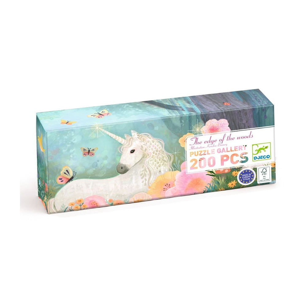 Djeco Παιδικό Παζλ Μονόκερος - 200 Τμχ