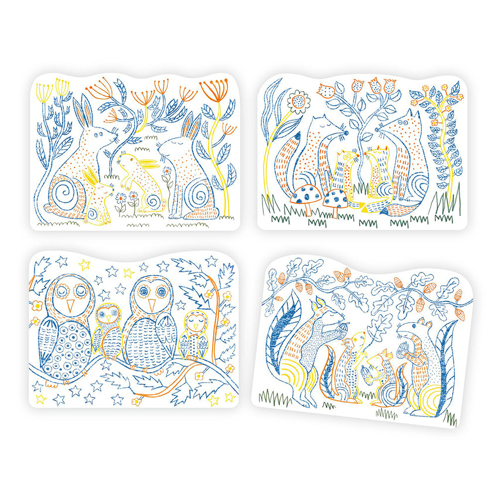 DJECODjeco Ζωγραφίζω Με Μαγικό Μολύβι Κουκουβάγιαpapell.gr