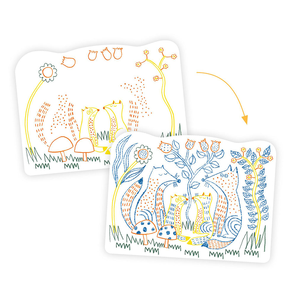 DJECODjeco Ζωγραφίζω Με Μαγικό Μολύβι Κουκουβάγιαpapell.gr