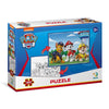 Dodo Paw Patrol Coloring Puzzle 2 In 1