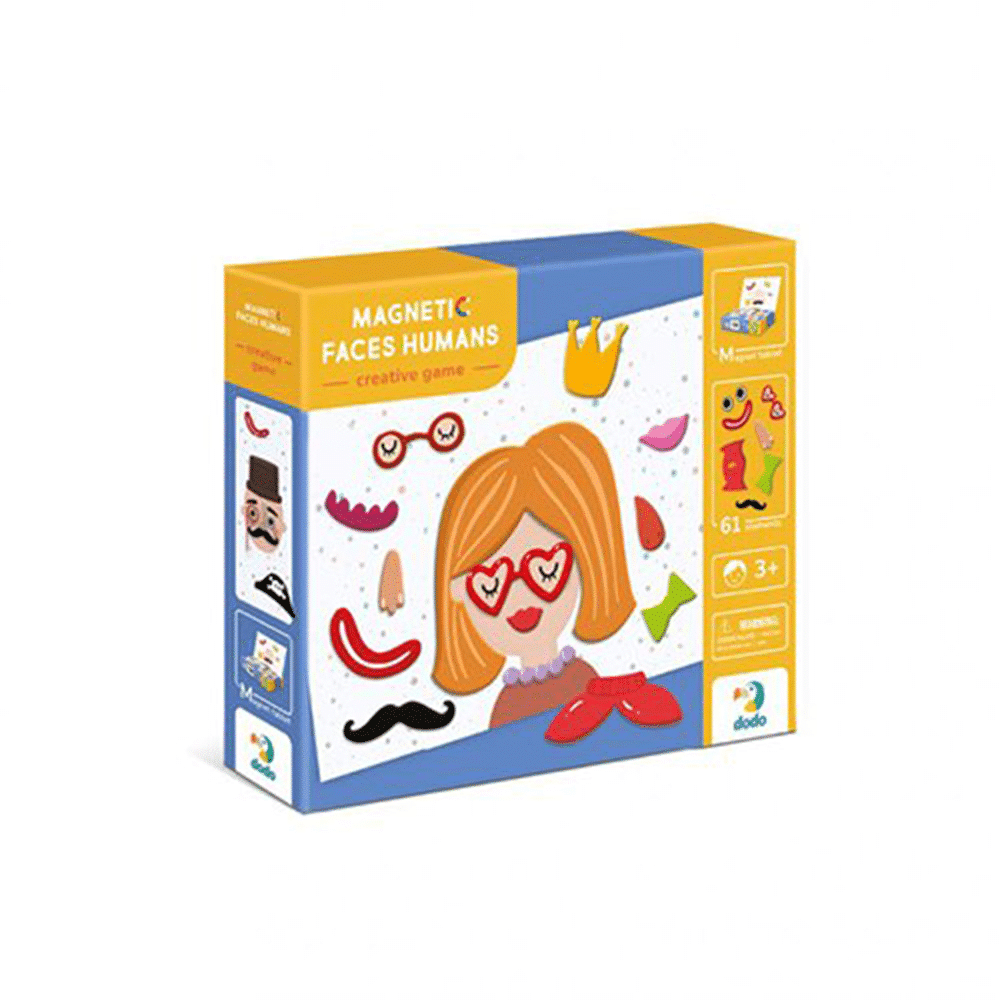 Dodo Magnetic Games Προσωπο Ανθρωπου