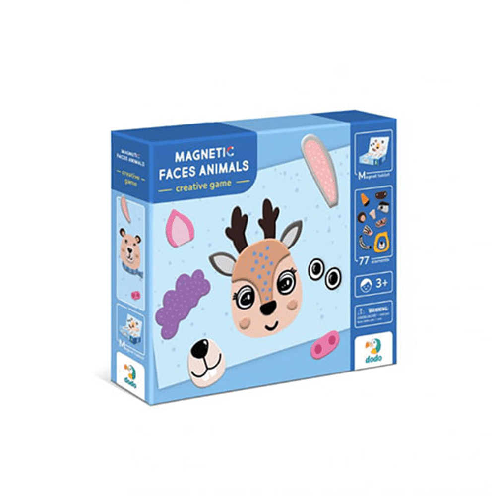 DodoDodo Magnetic Games Πρόσωπο Ζώωνpapell.gr