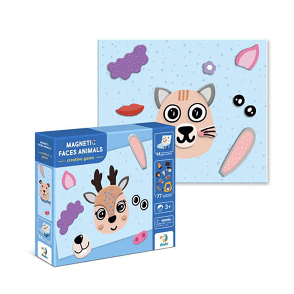 DodoDodo Magnetic Games Πρόσωπο Ζώωνpapell.gr