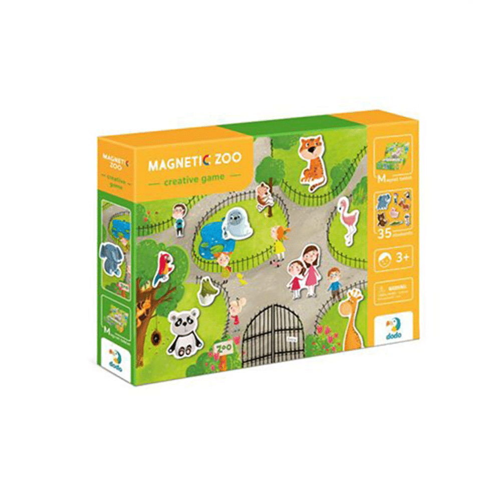DodoDodo Magnetic Game Ζωολογικος Κηποςpapell.gr