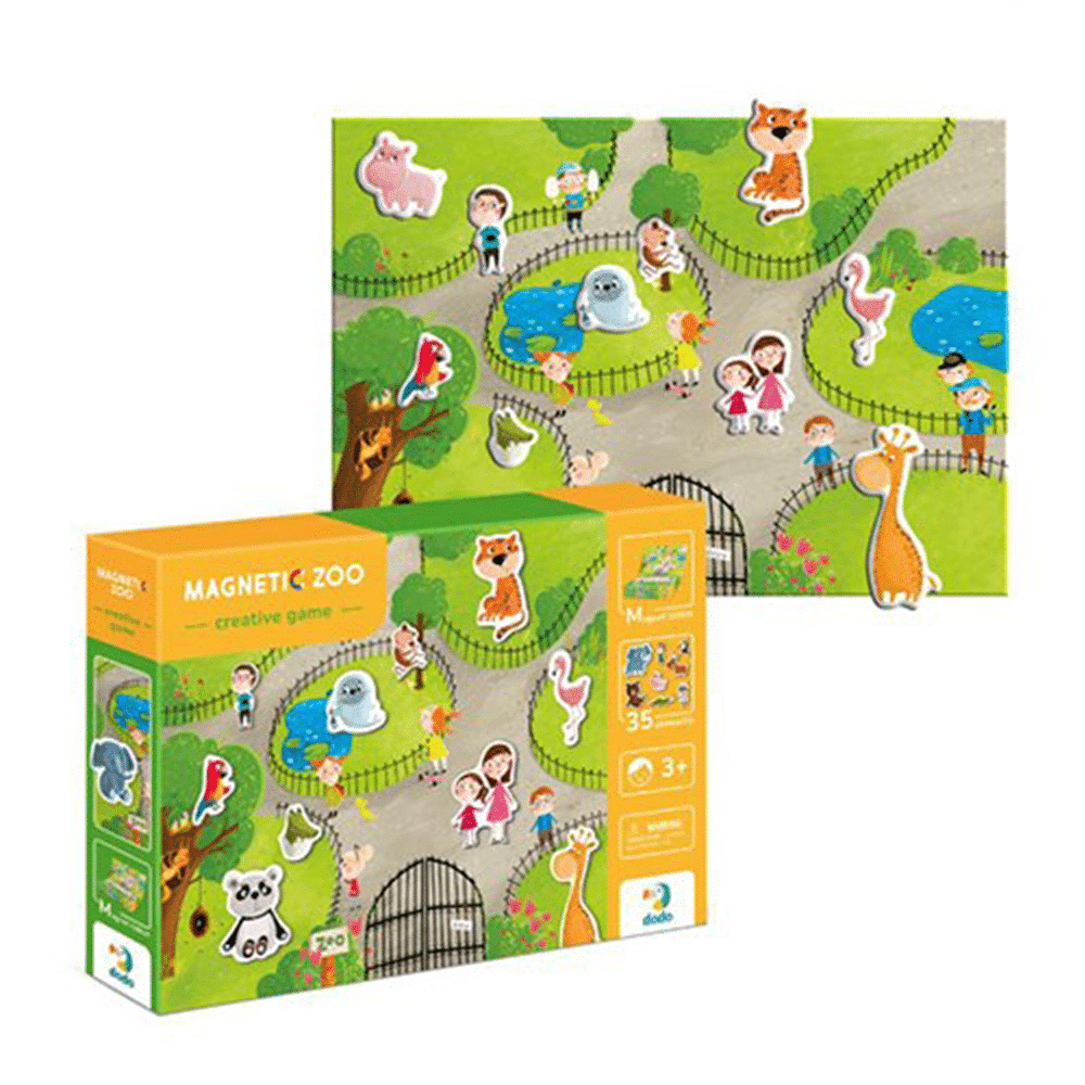 DodoDodo Magnetic Game Ζωολογικος Κηποςpapell.gr