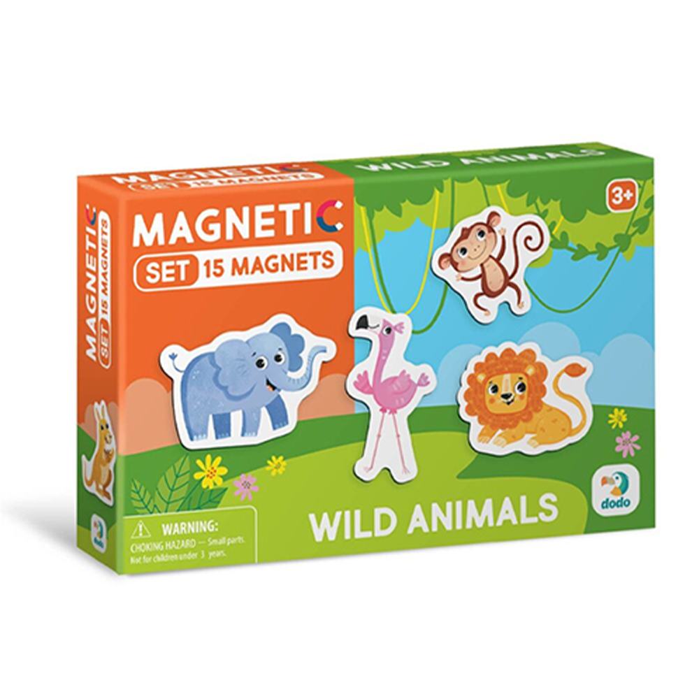 DodoDodo Magnetic Games – Άγρια Ζώαpapell.gr