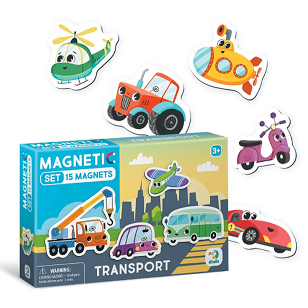 DodoDodo Magnetic Games – Μέσα Μεταφοράςpapell.gr