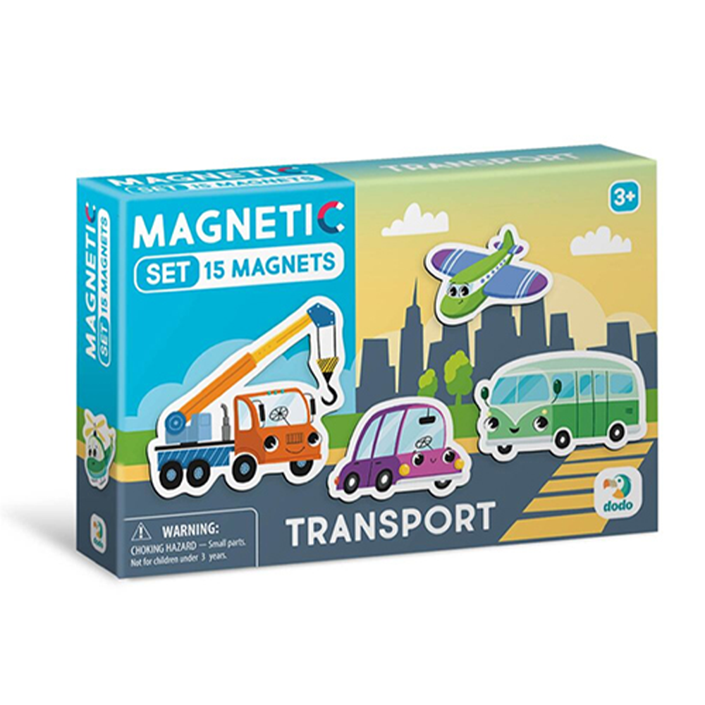 DodoDodo Magnetic Games – Μέσα Μεταφοράςpapell.gr