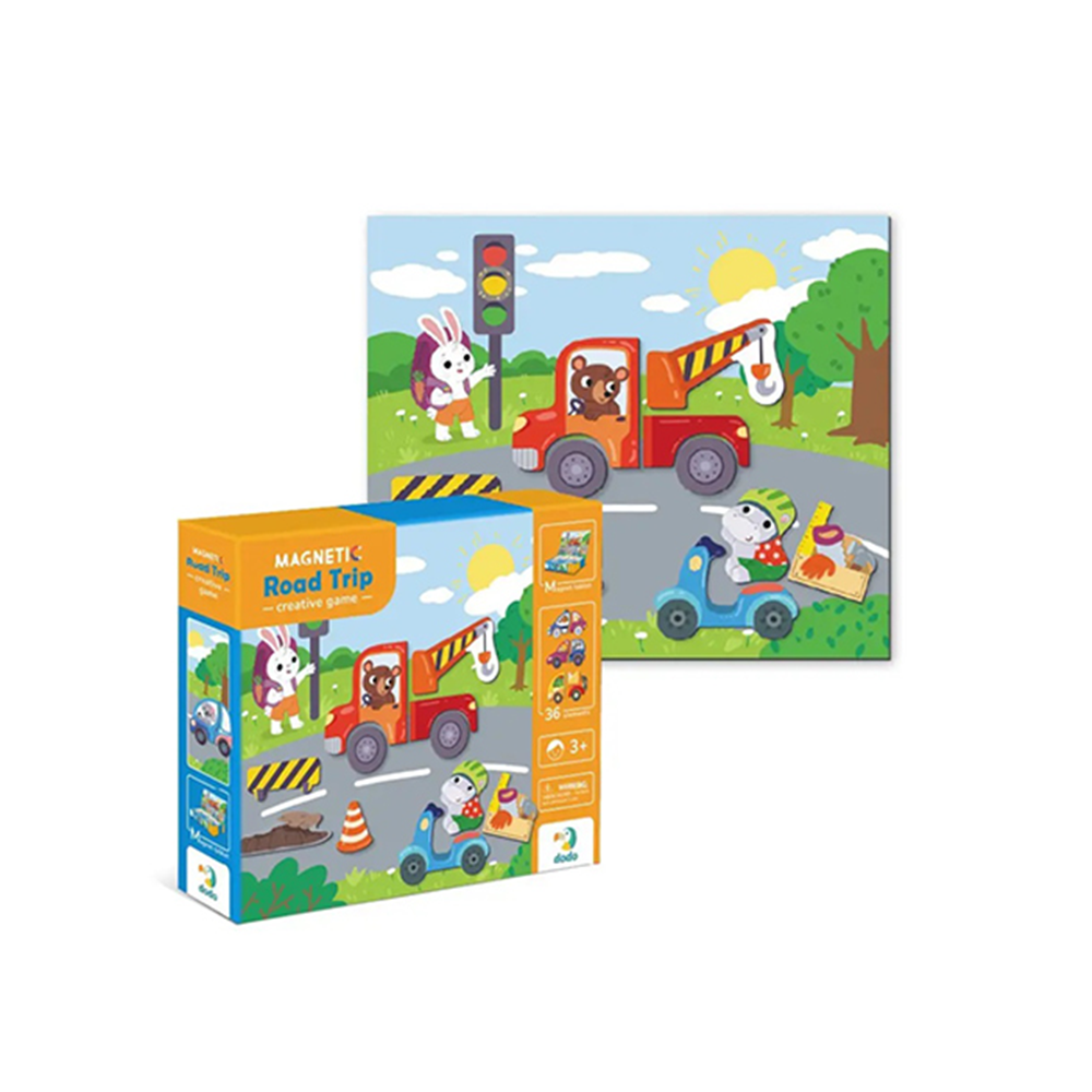 DodoDodo Magnetic Game Road Trippapell.gr