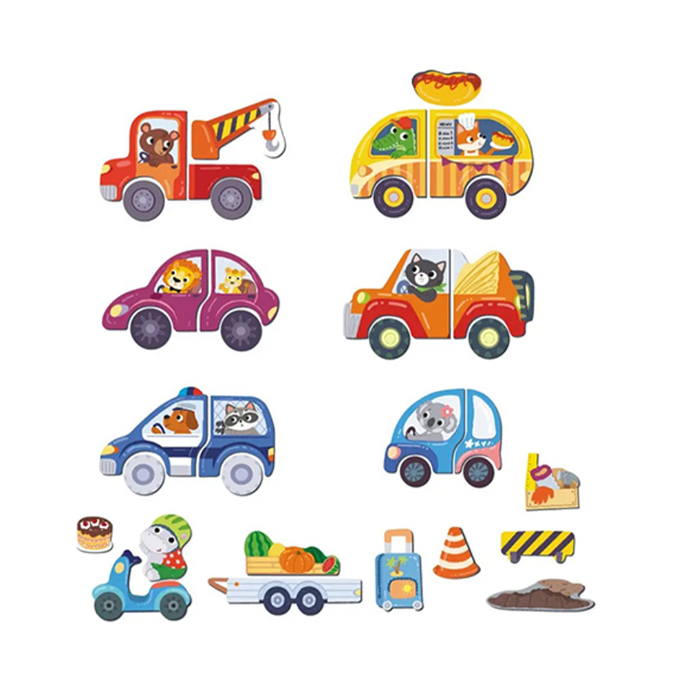 DodoDodo Magnetic Game Road Trippapell.gr