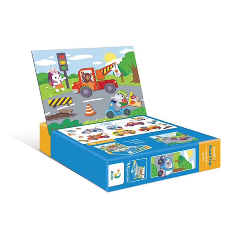 DodoDodo Magnetic Game Road Trippapell.gr