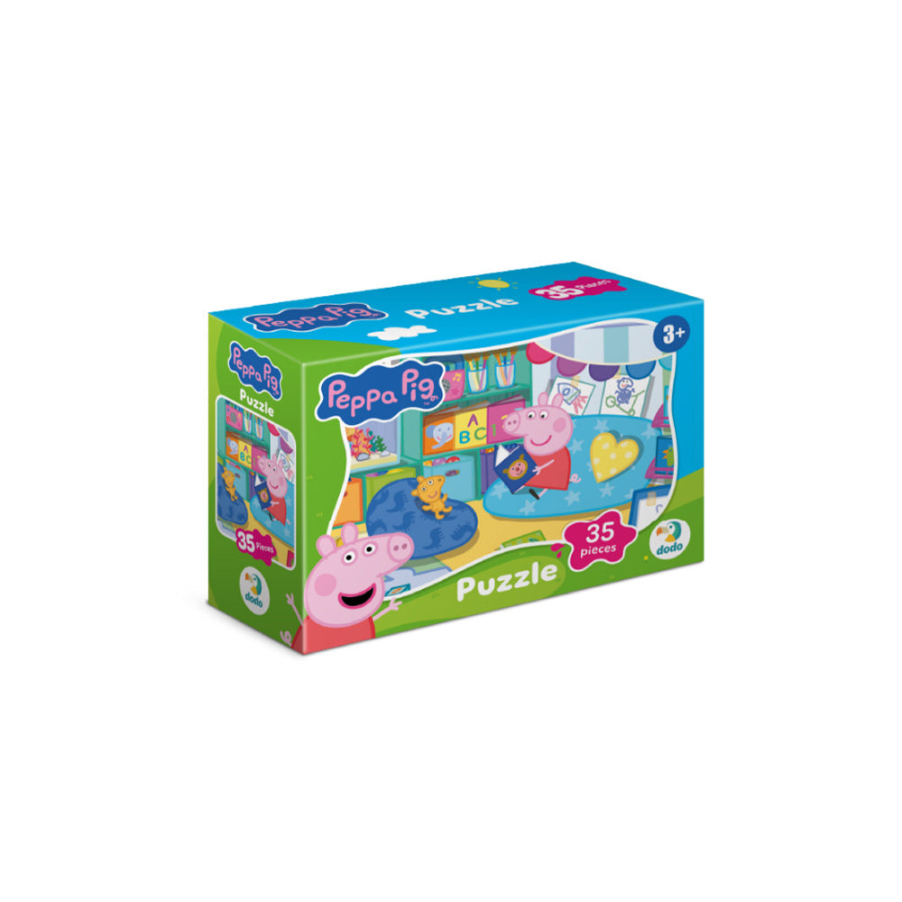 Dodo – Mini Puzzle Peppa Pig Fairy Tales for a Bear 35 Τμχ