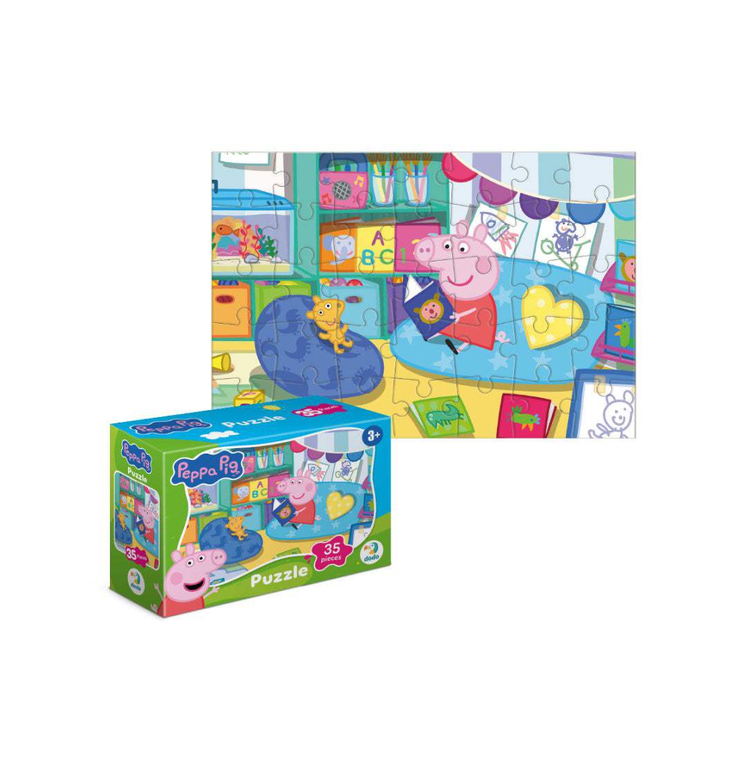 Dodo – Mini Puzzle Peppa Pig Fairy Tales for a Bear 35 Τμχ