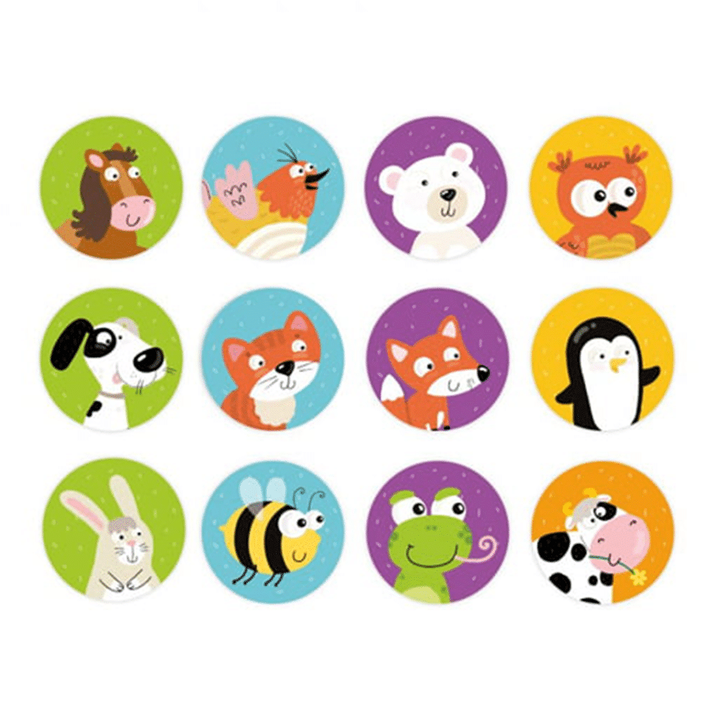 DodoDodo Mini Memo Game Animals – Παιχνιδι Μνημης Ζωακιαpapell.gr