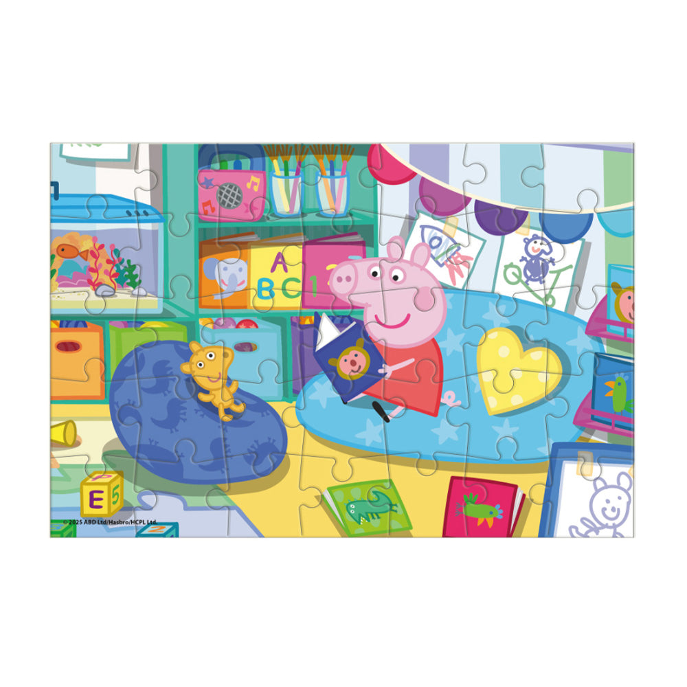 Dodo – Mini Puzzle Peppa Pig Fairy Tales for a Bear 35 Τμχ