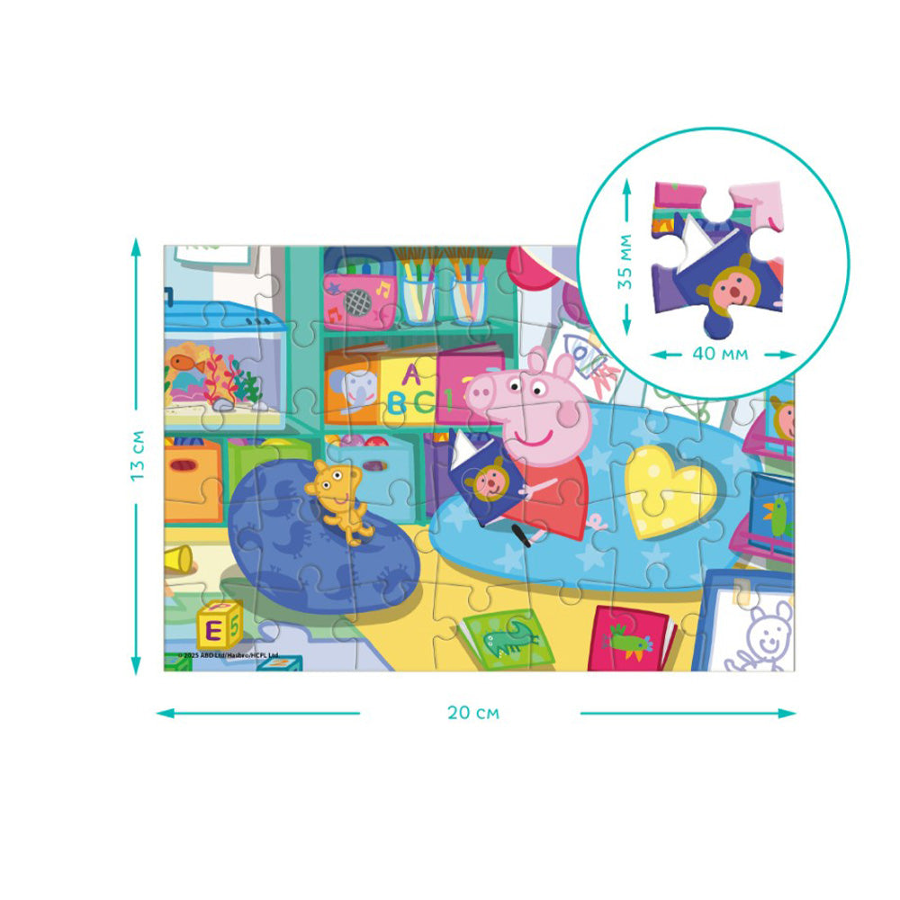 Dodo – Mini Puzzle Peppa Pig Fairy Tales for a Bear 35 Τμχ